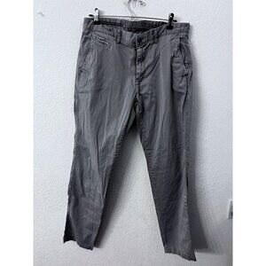 Paperbacks Belmont grey pants mens size 33